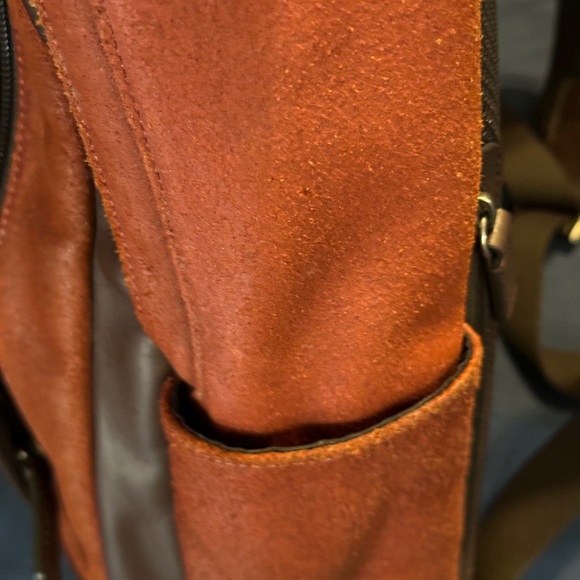 Vintage Coach Brick colored Backpack - Picture 10 of 16